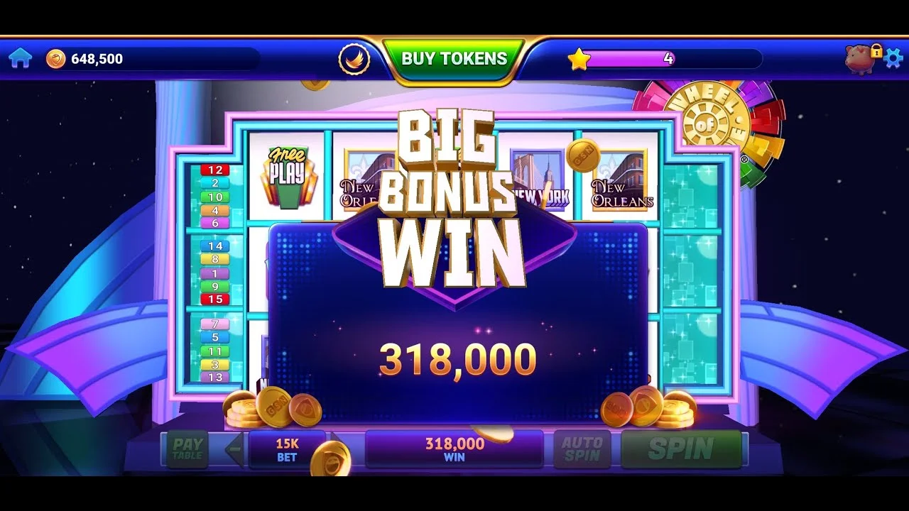 Best slots to play in vegas